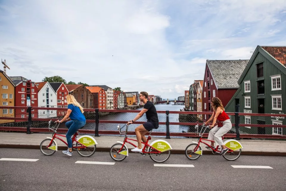 Trondheim - sykling